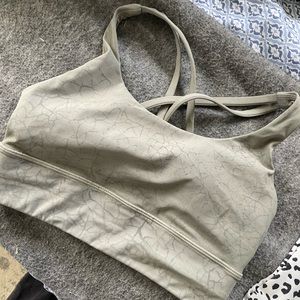 LuluLemon Energy LongLine Sports Bra